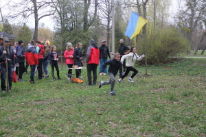 «Лабіринт» у луцькому парку