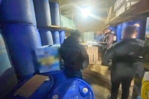 На Рівненщині вилучили понад вісім тонн сурогату