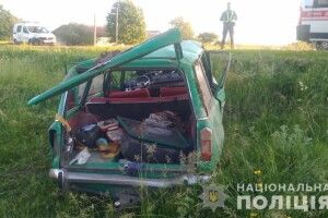 У ДТП на Волині постраждало п’ятеро людей (Фото)