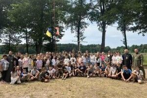 На Волині завершив свою роботу єпархіальний табір для дітей воїнів «Пісочні береги»  