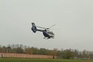 Вагітну жінку з Червонограда доправили до Львова гелікоптером МВС
