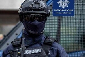 Сьогодні у Луцьку поліцейські оголосили антитерористичну операцію