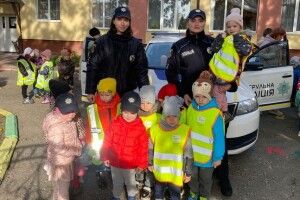 Рівненські патрульні провели зустріч з дітьми