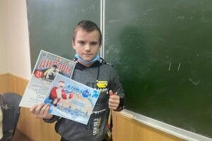 Юний лучанин віджався 55 разів за 30 секунд (Відео)