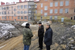 На Старовижівщині будують нову сучасну школу (Фото)
