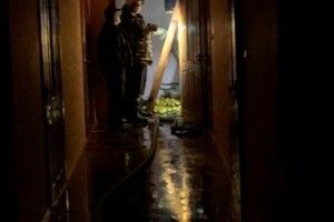 На Волині вогонь наробив лиха трьом господарям