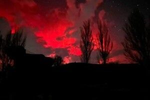 Астроном пояснив причину вчорашнього полярного сяйва в Україні