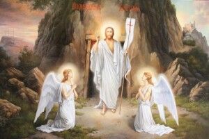 Митрополит Луцький і Волинський Михаїл вітає вірян з Великоднем. (Відео) 