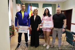 У Луцьку відзначили топових спортсменів