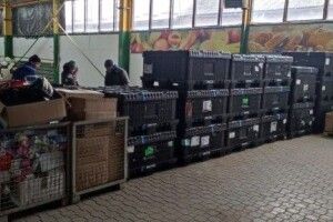 Луцьк отримав гуманітарну допомогу з Іспанії та Німеччини (Фото)