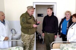 Воїн з Волині отримав почесну відзнаку Головнокомандувача ЗСУ