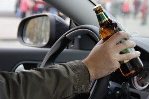 Скільки п'яних водіїв зловили протягом вихідних
