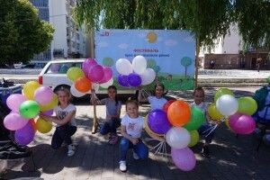 У Луцьку відбувся «Фестиваль ідей для дозвілля дітей» (ФОТО)