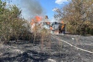 Волинь – у суцільних пожежах, хоч і не війна в області... (Відео)