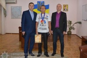 Боєць АТО із Ратнівщини став чемпіоном світу з самбо: «Плакав, коли люди співали гімн»...