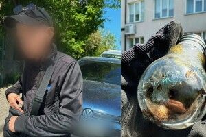 У Луцьку патрульні «накрили» любителів заборонених речовин