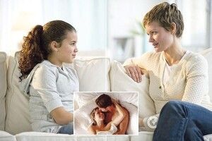 Як говорити з дитиною про секс