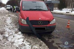 У ДТП постраждала неповнолітня лучанка