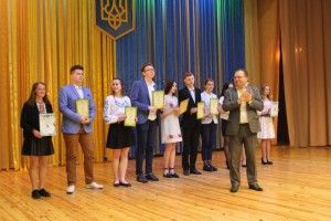 Луцьк привітав переможців конкурсу «Учень року. Учитель року - 2018»