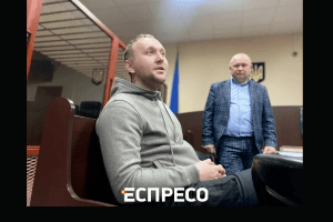 Гринкевич-молодший сидітиме 2 місяці чи знайде 500 мільйонів гривень застави?