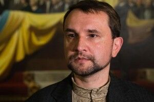 Володимир В’ятрович про Великий Герб: «Домальовувати до тризуба нічого не треба!»