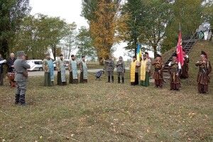 У Несвічі військові капелани відслужили молебень за Батьківщину (фото)