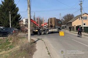 На Волині водій вантажівки скоїв наїзд на літнього велосипедиста, - поліція 