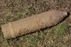 Волинянин викопав на своєму городі… снаряд