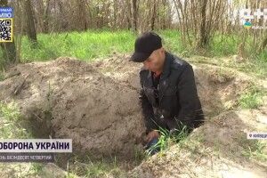 Чоловіка разом із братами росіяни катували і розстріляли, але він вижив і зумів врятуватись із братської могили