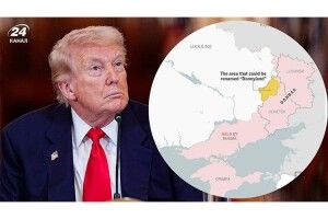 Неокуповану частину Донеччини мали назвати «Донніленд»?