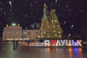 95 поліцейських та нацгвардійців забезпечуватимуть лучанам спокійне святкування Нового року