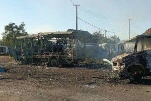 Окупанти з літака обстріляли автоколону з цивільними на Херсонщині, є загиблі
