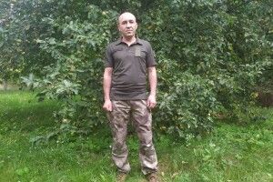 Досвідчений захисник із Волині «Койот» узявся вчити нову іноземну мову