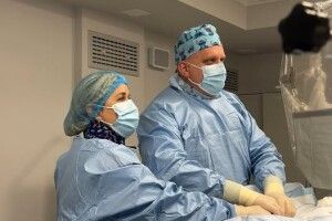 Волинські медики провели сучасну операцію зі стентування