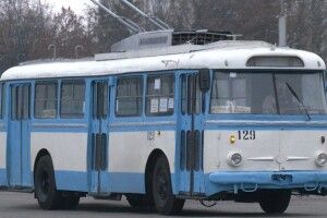 Найстаріший тролейбус – досі на ходу у Рівному