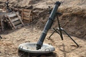В Україні почалося випробування нового міномета