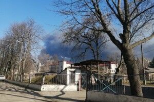 Російський окупант обстрілює Чернігів