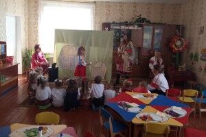 На Ратнівщині у дошкільнят виховували патріотизм
