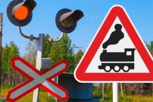 На Волині сталася аварія на залізничному переїзді