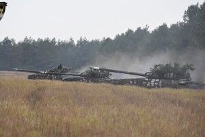 14 «волинська» ОМБ провела навчання в зоні ООС