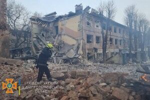 Окрім Луцька, три авіаудари були в Дніпрі 