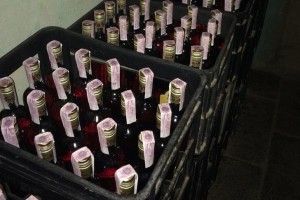 Викрито закарпатських фальсифікаторів коньяку, які поставляли продукцію на Волинь