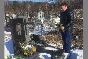 У Ківерцях вшанували загиблого атовця