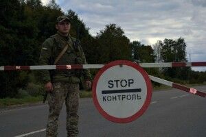 П’яний волинянин, тікаючи від прикордонників, збив електроопору