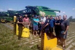 На Іваничівщині дбають, щоб пожежа не знищила урожай