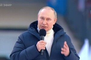 Путін зрадів рекордній підтримці війни в Україні серед росіян