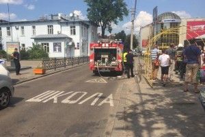 У Рівному спецпризначенці зімітували вибух