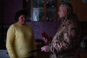 Захисника з Волині посмертно нагородили орденом «За мужність» 
