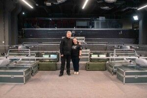 Ще два комплекси БПЛА «Очі Арти» надійдуть у війська, вони пройшли офіційні випробування – Порошенко (Фото)