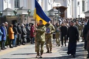 У Луцьку прощаються із трьома загиблими Героями